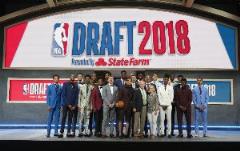 2018年今日：艾頓高中狀元 東契奇探花 吹楊5號秀 SGA第11順位