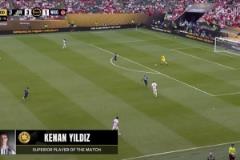 獨造3球！伊爾迪茲榮膺尤文4-1維達德之戰(zhàn)全場最佳