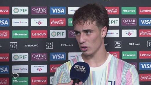 伊爾迪茲：首球是我踢的，這也是我的進球