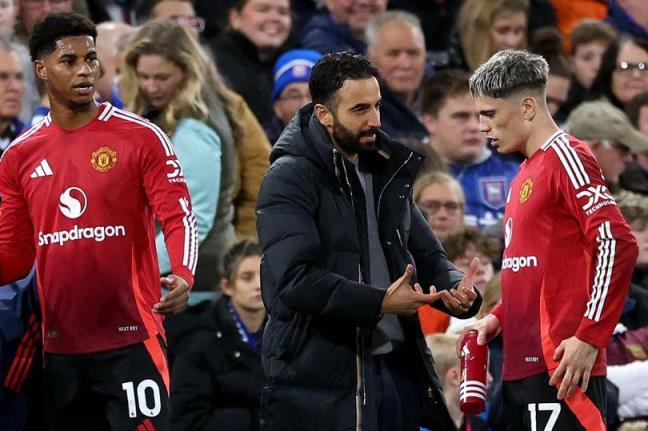 曼晚：加納喬和拉什福德已離曼聯(lián)而去，他們讓人想起博格巴