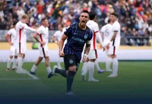 國際米蘭2-1浦和紅鉆 暫居積分榜榜首