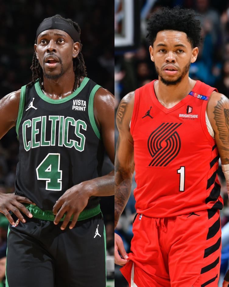 凱爾特人與開拓者達成交易：霍勒迪換安芬尼-西蒙斯及2次輪選秀權