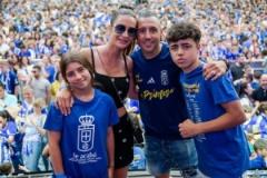 40歲卡索拉曬與家人合照慶升西甲