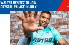 官方：水晶宮簽 down 32歲門將貝尼特斯，球員7月1日自由身加盟