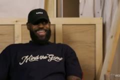 詹姆斯：我最出名的走步是17年打奇才最后時刻上空籃未進