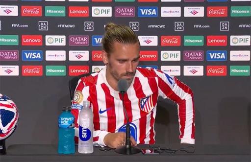 格列茲曼：很少有球隊(duì)積六分還出局，我們只能接受