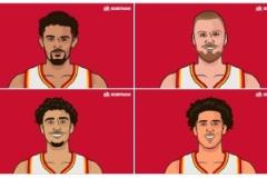 老鷹新陣容能否有所作為？吹楊+波津+里薩謝+J-約翰遜+卡佩拉