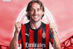 莫德里奇正式加盟AC米蘭，羅馬諾：世俱杯后完成簽約，7月體檢