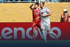 33287名球迷到場觀戰(zhàn)拜仁對陣本菲卡，球場容納超74000人