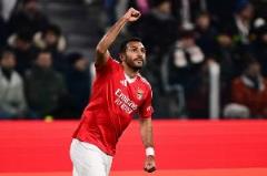 本菲卡前鋒贊頌下半場(chǎng)防守，稱勝利具有重要意義