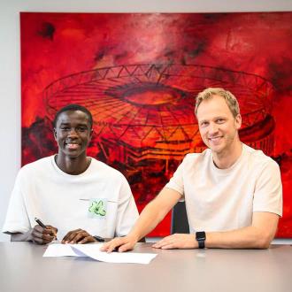 官方：勒沃庫森簽約20歲塞內(nèi)加爾中衛(wèi)法耶