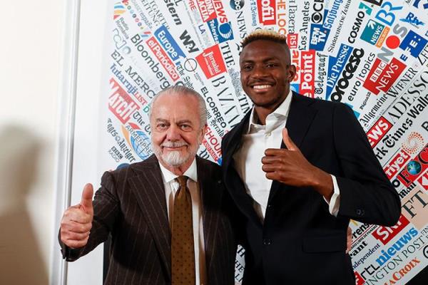 利物浦送努涅斯和基耶薩換奧斯梅恩，那不勒斯再加2000萬歐