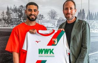 官方：奧格斯堡簽 down 圣保利邊鋒薩阿德，轉(zhuǎn)會(huì)費(fèi)200萬(wàn)歐元