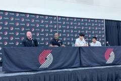 00后楊瀚森：發(fā)布會上的“自由時刻”與他的愛好