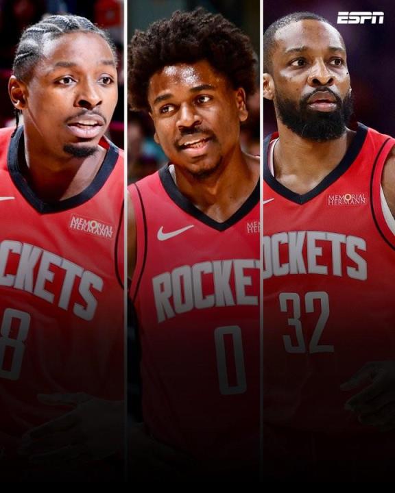 Shams：休斯頓火箭將與泰特、阿隆-霍勒迪和杰夫-格林達(dá)成續(xù)約協(xié)議