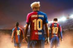 巴薩新10號(hào)羅馬諾：法蒂離隊(duì)后，亞馬爾將接棒10號(hào)球衣