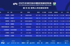 中超第16輪裁判安排：顧春含執(zhí)法山東泰山 麥麥提江主裁上海海港