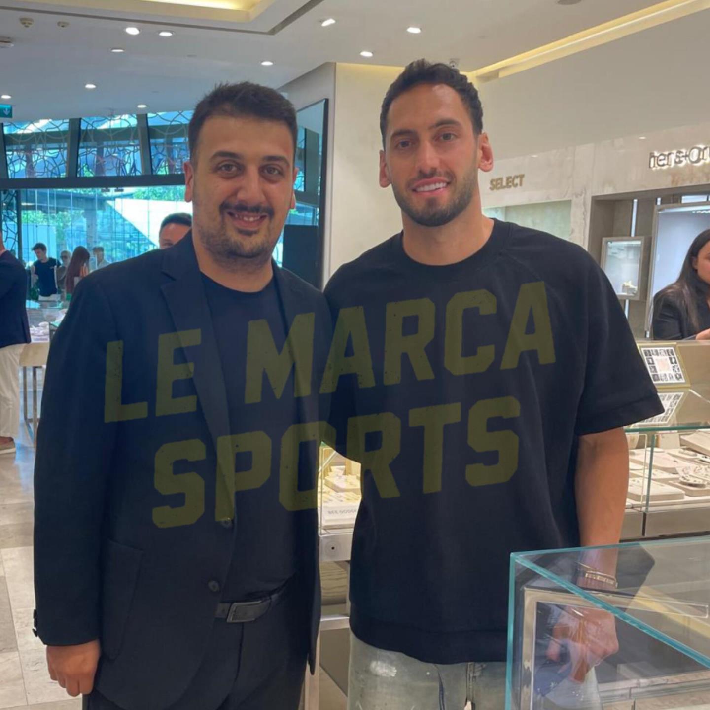 恰爾汗奧盧：希望加盟加拉塔薩雷