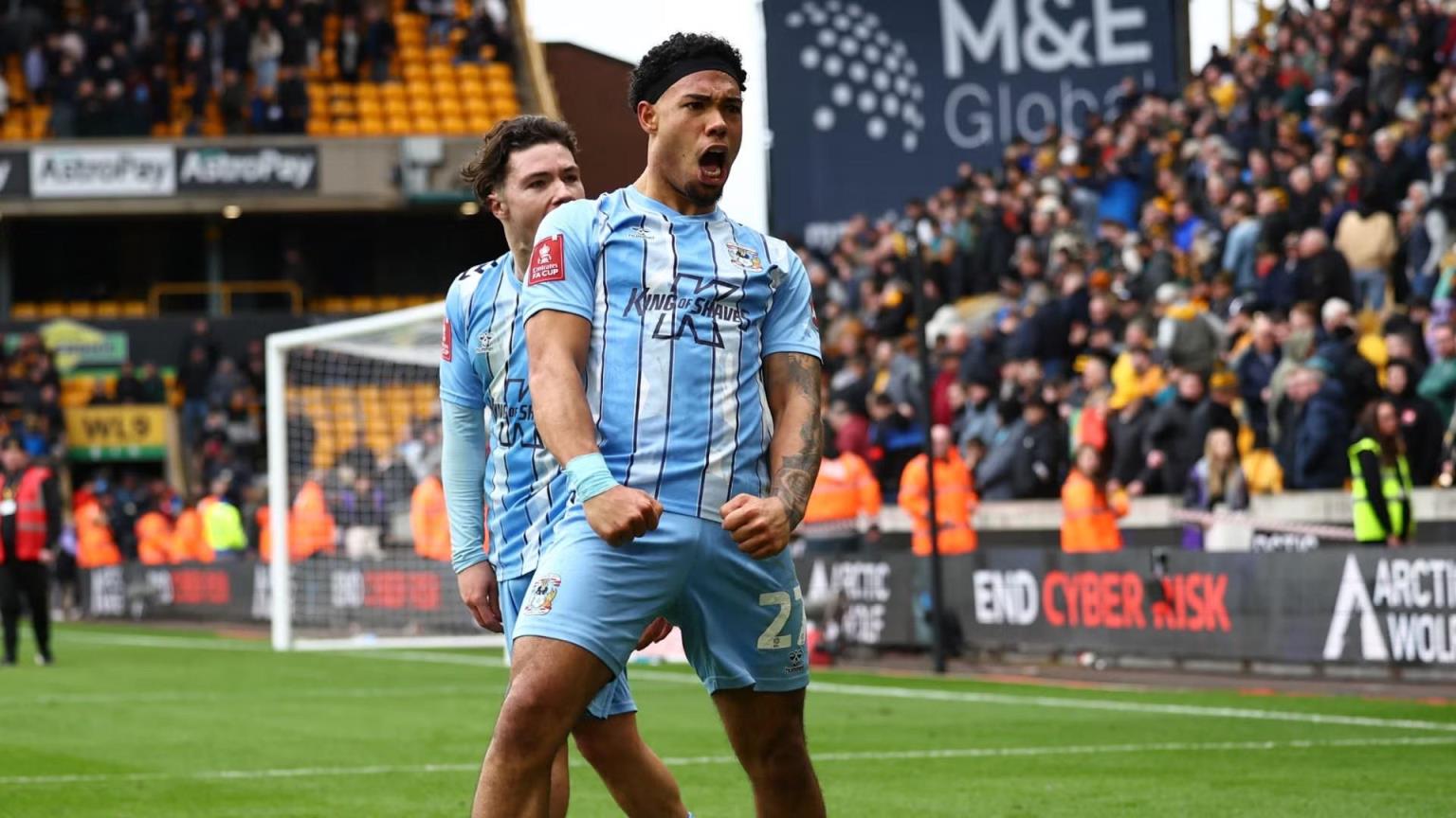 富勒姆今夏或引進(jìn)右后衛(wèi)，關(guān)注考文垂后衛(wèi)范埃韋克