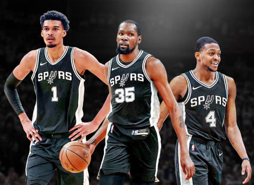 太陽隊記者：馬刺是杜蘭特的潛在下家，報價或可滿足太陽需求