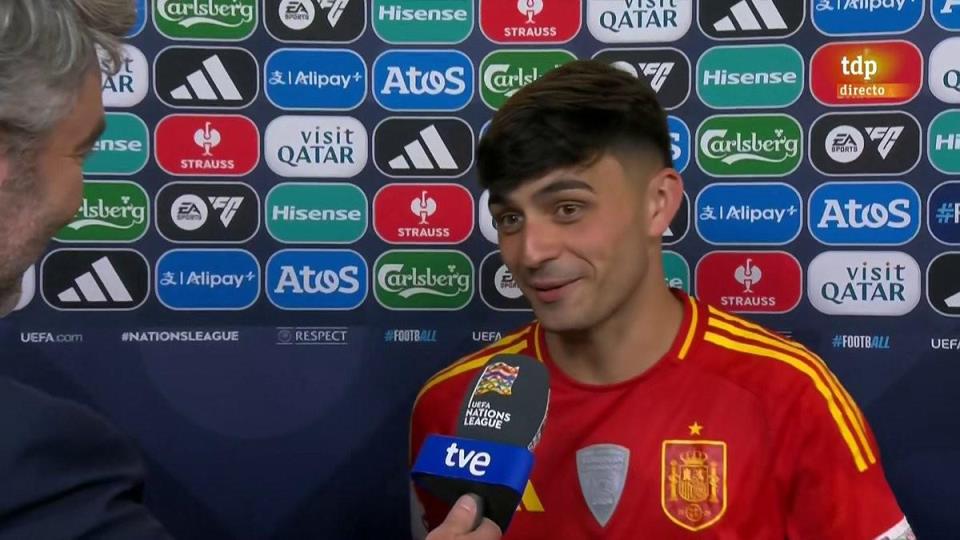 佩德里：賽前緊張，沒想到會(huì)是這樣一場對決