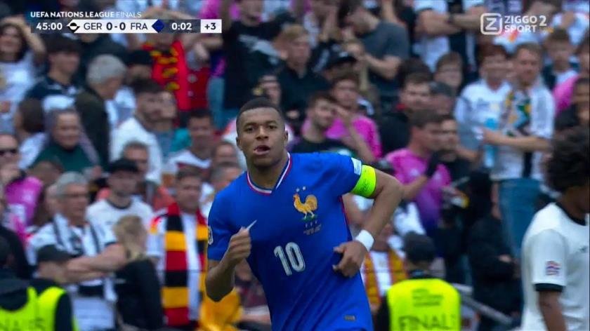 姆巴佩助法國隊(duì)達(dá)成50球里程碑，躋身隊(duì)史前三名