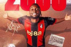 伯恩茅斯官方宣布25歲邊鋒塞梅諾續(xù)約至2030年