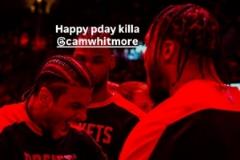 格林：祝你生日快樂，惠特摩爾，我得走了