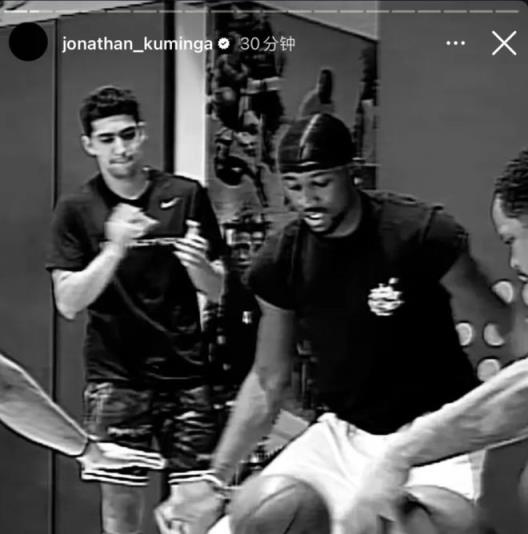 庫明加頻繁更新訓(xùn)練動態(tài)引交易猜測，隊記稱有望回歸勇士