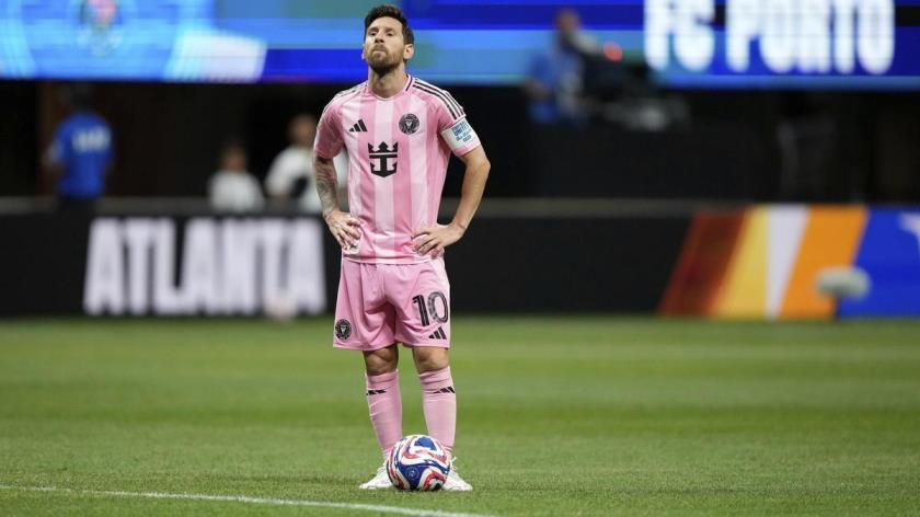 梅西合同年底到期，邁阿密國際樂觀看待續(xù)約至明年