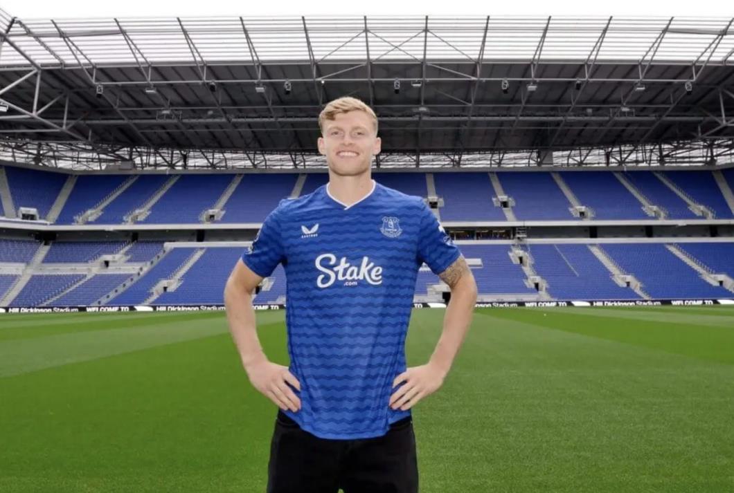 埃弗頓續(xù)約布蘭斯韋特，打造后防基石展現(xiàn)雄心