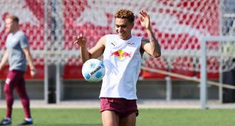 佩杜拉：意甲球隊(duì)有意接觸努薩，萊比錫要求至少4000萬(wàn)歐元