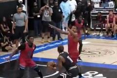 德羅贊打德魯聯(lián)賽，真的跟喬丹沒(méi)區(qū)別?。?！