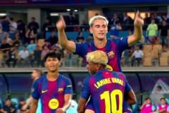 輕松寫意！亞馬爾連續(xù)盤帶后傳中路，加維左腳貼地斬破門