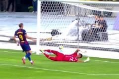 這個餅真香！巴薩6分鐘2球，萊萬包抄輕松破門