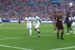 展翅翱翔！格林伍德友誼賽頭球轟炸破門！