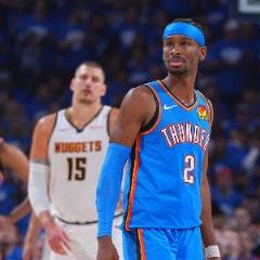 NBA官方最新西部實(shí)力排名：雷霆、掘金、火箭位列前三，湖人第六，勇士第七