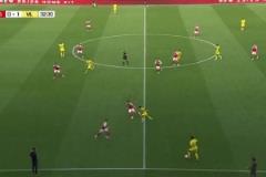 槍手兩球落后！黃潛兩連擊艾永后點(diǎn)補(bǔ)射破門！