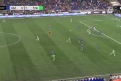 競爭一下普斯卡什候選？西雅圖海灣人的德拉貝加超高難度凌空破門