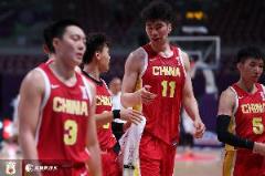 中國(guó)男籃小組賽三戰(zhàn)場(chǎng)均得分94.3分凈勝19.3分命中率50.5%