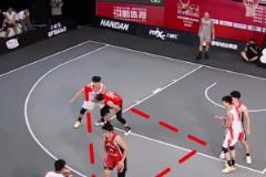 跟著中國隊(duì)學(xué)戰(zhàn)術(shù)-二人轉(zhuǎn)！