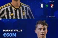 德轉(zhuǎn)統(tǒng)計(jì)近年離隊(duì)后身價(jià)上漲的球員：懷森、小基恩、庫盧