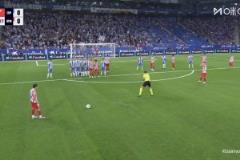 這腳法太強(qiáng)了！阿爾瓦雷斯任意球世界波直掛死角！