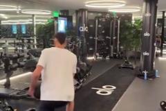 這腿是真細(xì)啊！依舊是切特訓(xùn)練的一天！