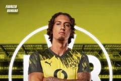 羅馬諾：法比奧-席爾瓦今日抵達(dá)多特，將完成簽約和體檢