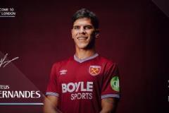 轉(zhuǎn)會費超4000萬鎊！西漢姆官方確認(rèn)簽下南安普頓中場費爾南德斯