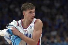 大損失！塞爾維亞隊(duì)長博格丹因腿筋傷勢缺席歐錦賽剩余比賽