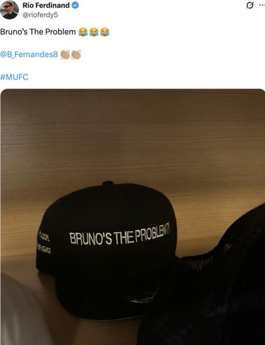 費(fèi)迪南德社媒曬照調(diào)侃：B費(fèi)才是問題