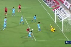 打破僵局！淮安隊(duì)通過(guò)角球改寫(xiě)比分