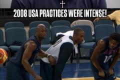 韋德：詹科瓜一隊(duì)！夢八真考驗(yàn)在隊(duì)內(nèi)訓(xùn)練